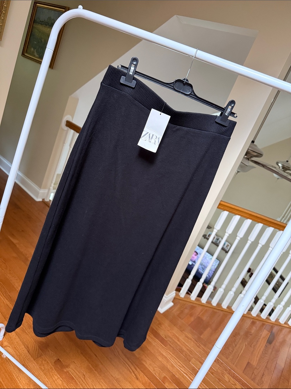 ZARA fine knit swing skirt - Picture 2 of 6